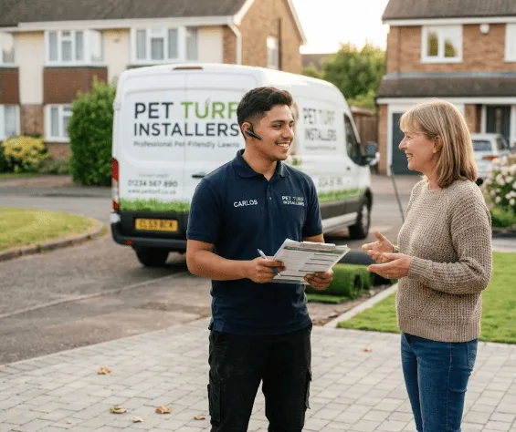 Pet Turf Installation College, AK FAQs
